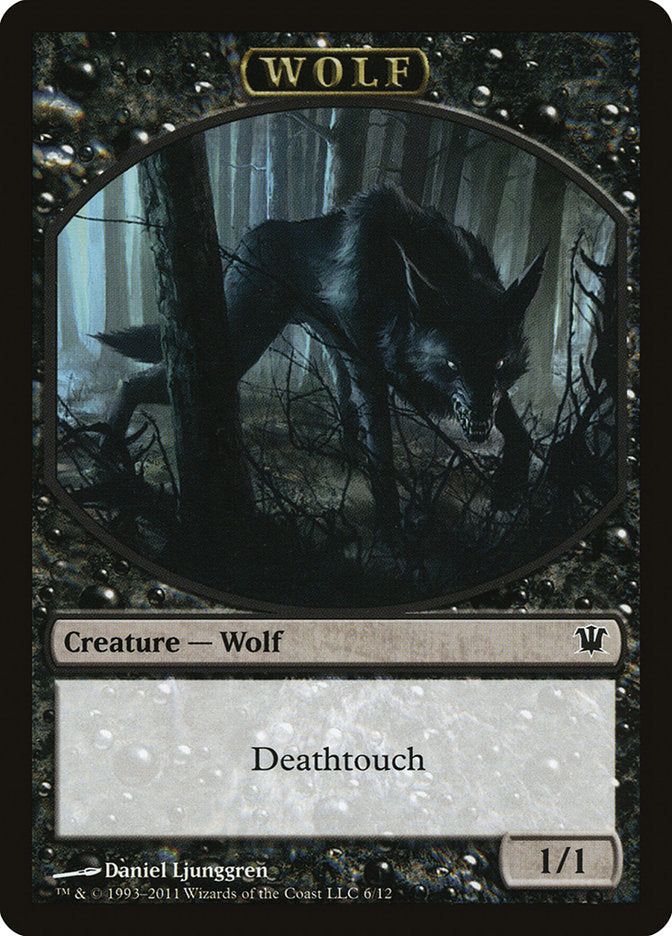 Wolf (6/12) [Innistrad Tokens] | Empire Gaming NC