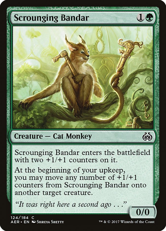 Scrounging Bandar [Aether Revolt] | Empire Gaming NC