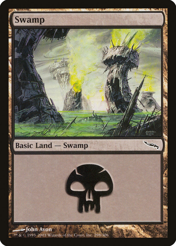 Swamp [Mirrodin] | Empire Gaming NC