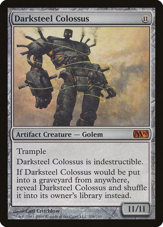 Darksteel Colossus [Magic 2010] | Empire Gaming NC