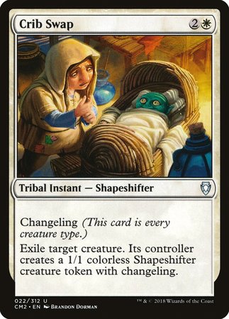 Crib Swap [Commander Anthology Volume II] | Empire Gaming NC