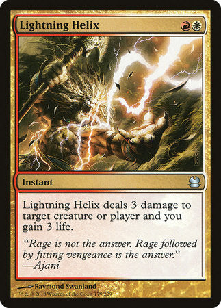 Lightning Helix [Modern Masters] | Empire Gaming NC