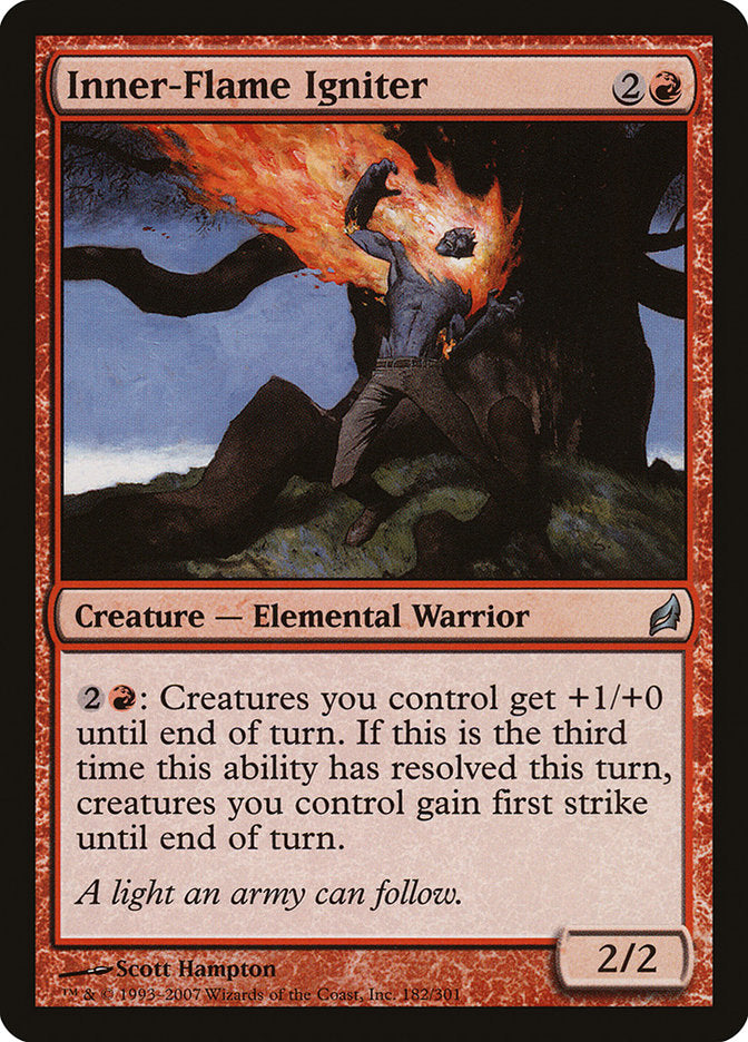 Inner-Flame Igniter [Lorwyn] | Empire Gaming NC