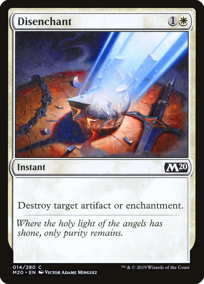 Disenchant [Core Set 2020] | Empire Gaming NC