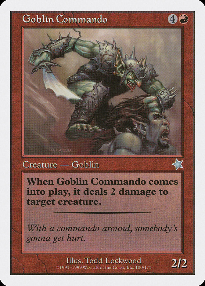 Goblin Commando [Starter 1999] | Empire Gaming NC