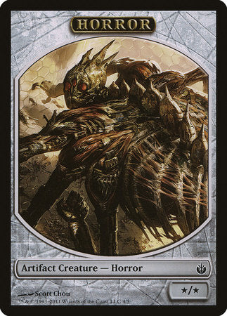 Horror Token [Mirrodin Besieged Tokens] | Empire Gaming NC