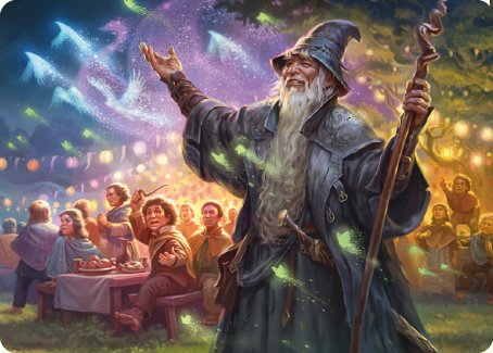 Gandalf, Friend of the Shire Art Card [The Lord of the Rings: Tales of Middle-earth Art Series] | Empire Gaming NC