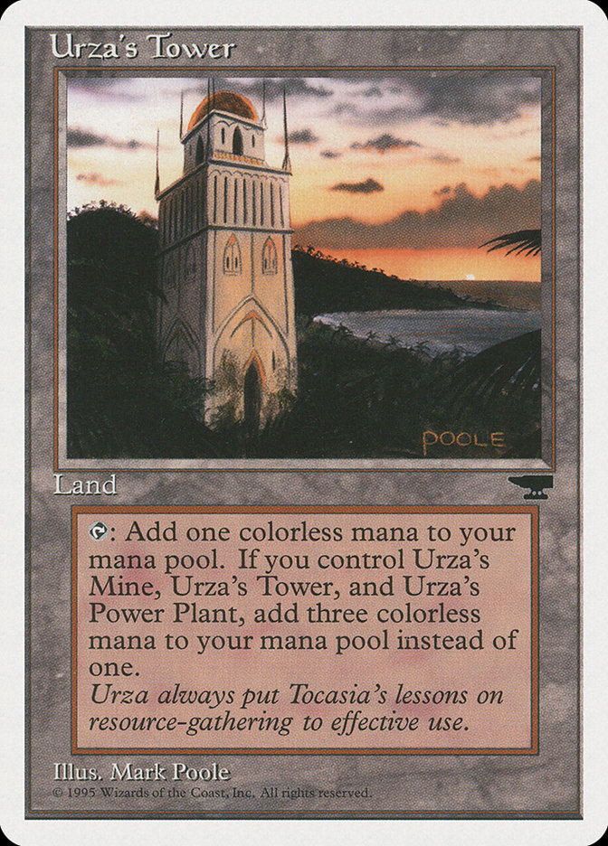 Urza's Tower (Sunset) [Chronicles] | Empire Gaming NC