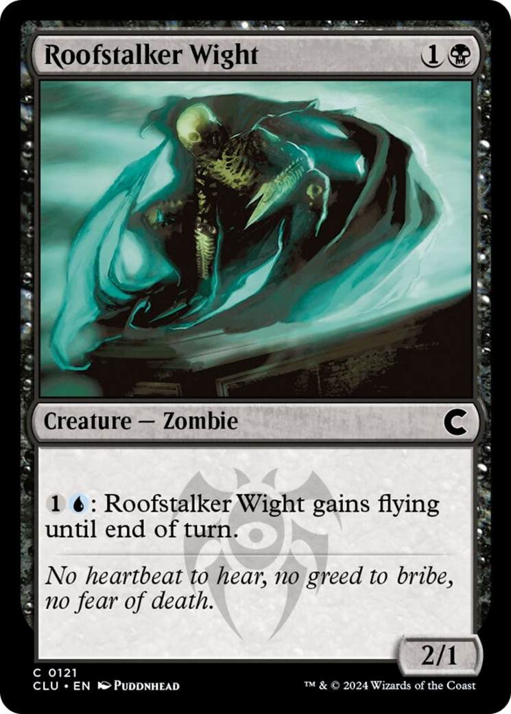 Roofstalker Wight [Ravnica: Clue Edition] | Empire Gaming NC