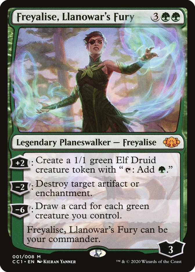 Freyalise, Llanowar's Fury [Commander Collection: Green] | Empire Gaming NC