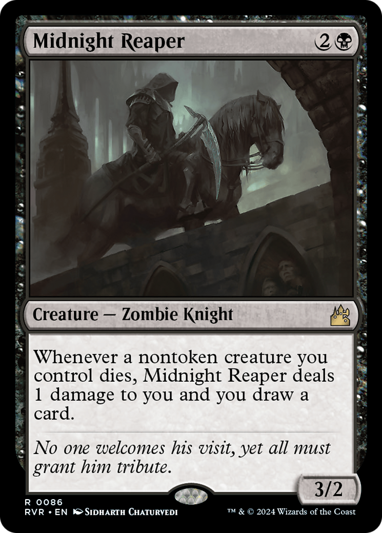 Midnight Reaper [Ravnica Remastered] | Empire Gaming NC