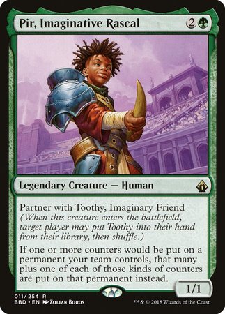 Pir, Imaginative Rascal [Battlebond] | Empire Gaming NC