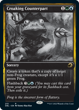 Croaking Counterpart [Innistrad: Double Feature] | Empire Gaming NC