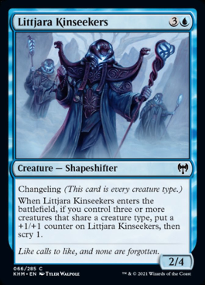 Littjara Kinseekers [Kaldheim] | Empire Gaming NC