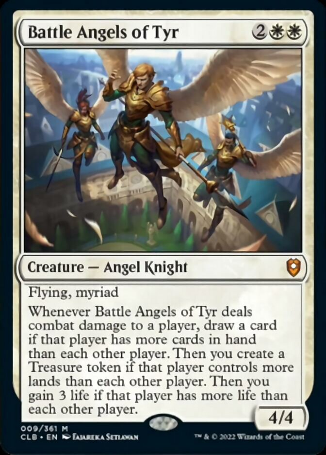 Battle Angels of Tyr [Commander Legends: Battle for Baldur's Gate] | Empire Gaming NC