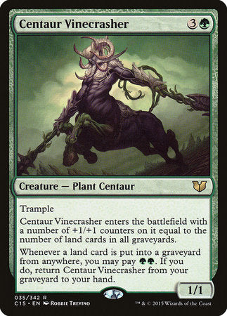 Centaur Vinecrasher [Commander 2015] | Empire Gaming NC