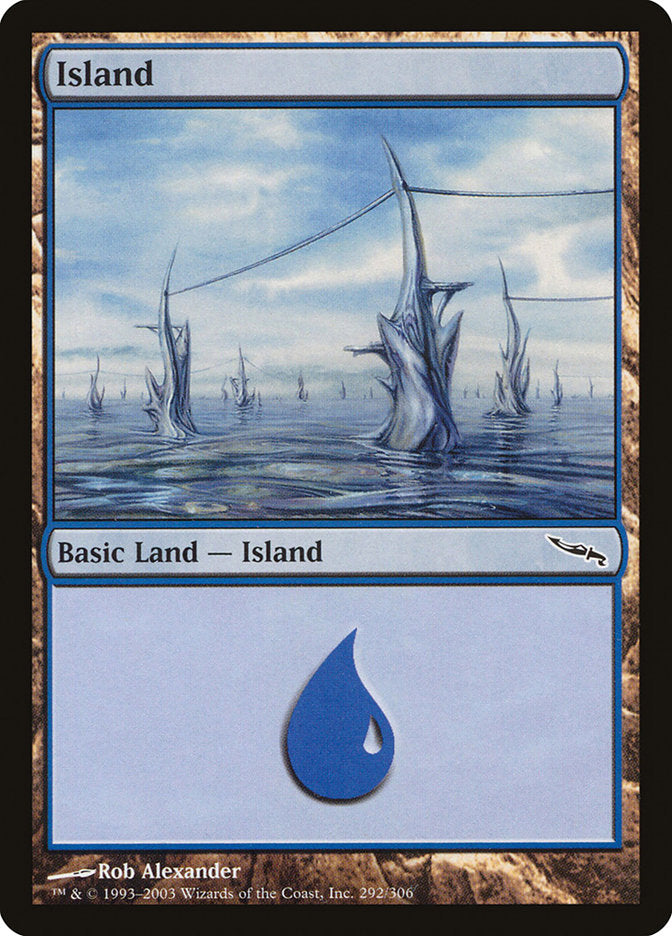 Island (292) [Mirrodin] | Empire Gaming NC