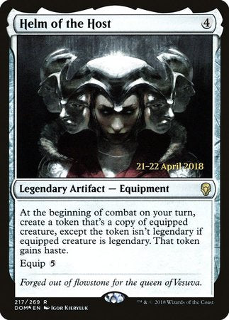 Helm of the Host [Dominaria Promos] | Empire Gaming NC