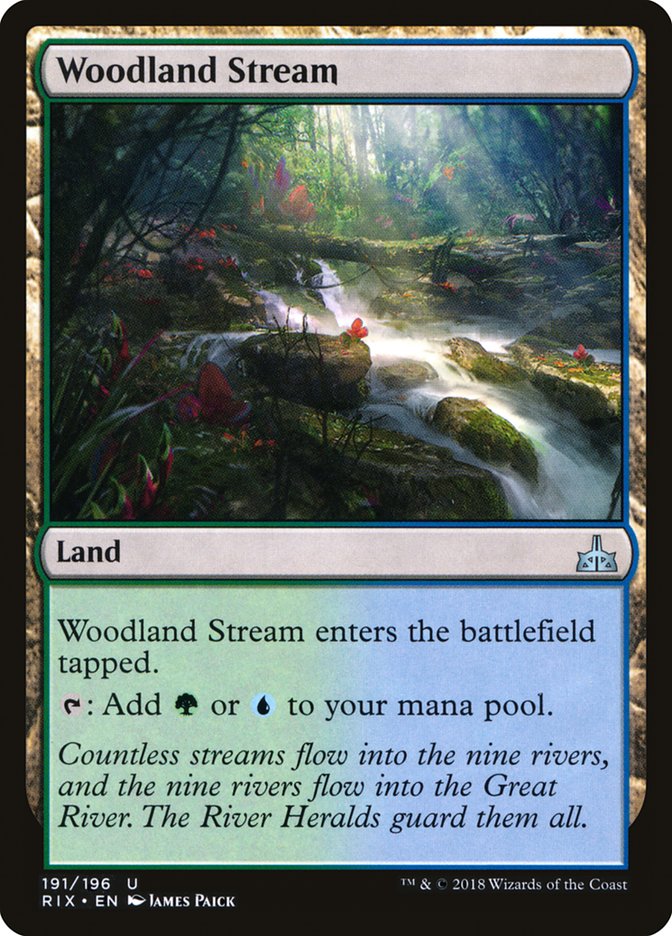 Woodland Stream [Rivals of Ixalan] | Empire Gaming NC