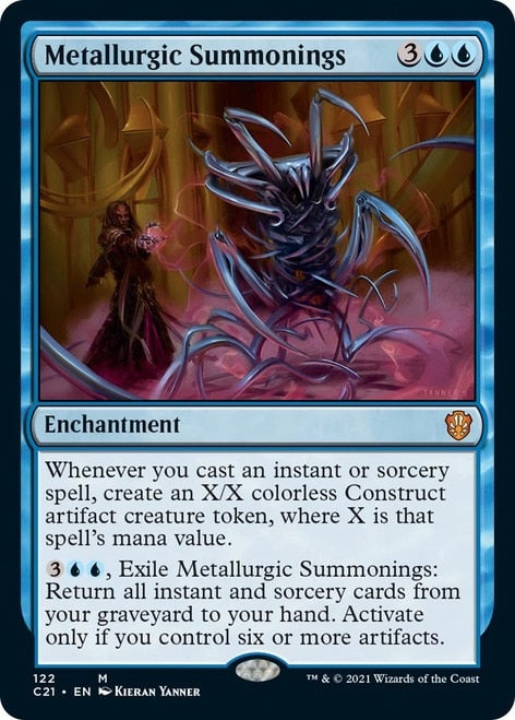 Metallurgic Summonings [Commander 2021] | Empire Gaming NC