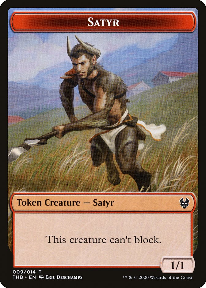 Satyr Token [Theros Beyond Death] | Empire Gaming NC