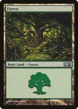 Forest (247) [Magic 2012] | Empire Gaming NC