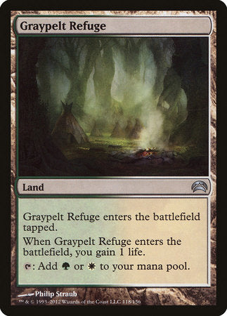 Graypelt Refuge [Planechase 2012] | Empire Gaming NC