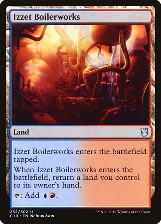 Izzet Boilerworks [Commander 2019] | Empire Gaming NC