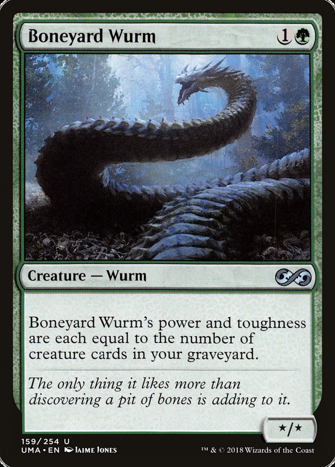 Boneyard Wurm [Ultimate Masters] | Empire Gaming NC