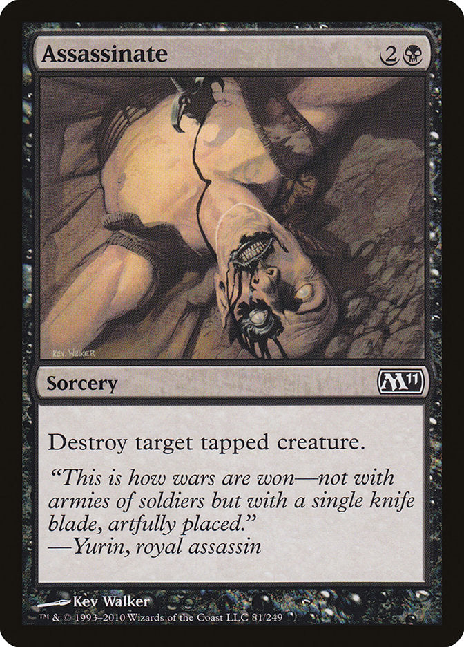 Assassinate [Magic 2011] | Empire Gaming NC