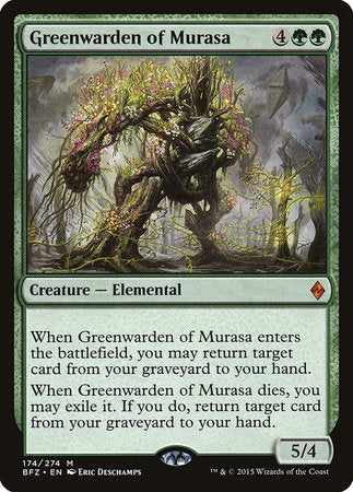 Greenwarden of Murasa [Battle for Zendikar] | Empire Gaming NC