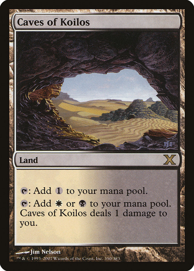 Caves of Koilos [Tenth Edition] | Empire Gaming NC