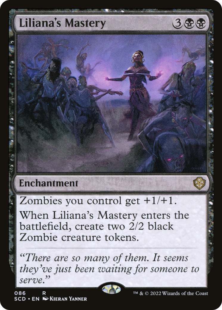 Liliana's Mastery [Starter Commander Decks] | Empire Gaming NC