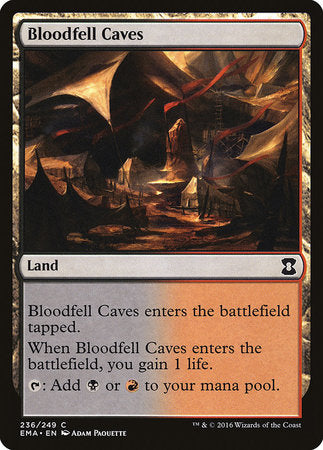 Bloodfell Caves [Eternal Masters] | Empire Gaming NC