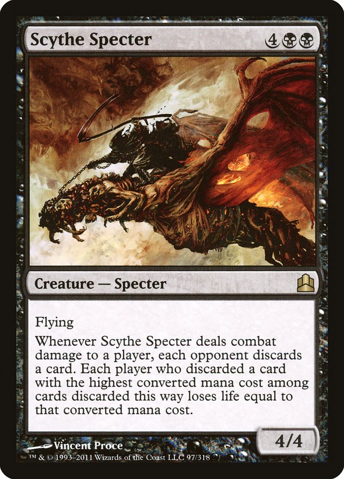 Scythe Specter [Commander 2011] | Empire Gaming NC