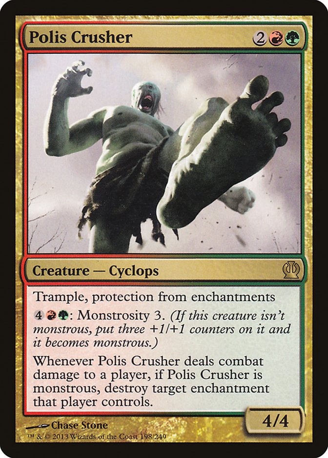 Polis Crusher [Theros] | Empire Gaming NC