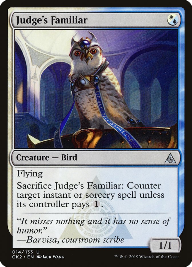 Judge's Familiar [Ravnica Allegiance Guild Kit] | Empire Gaming NC