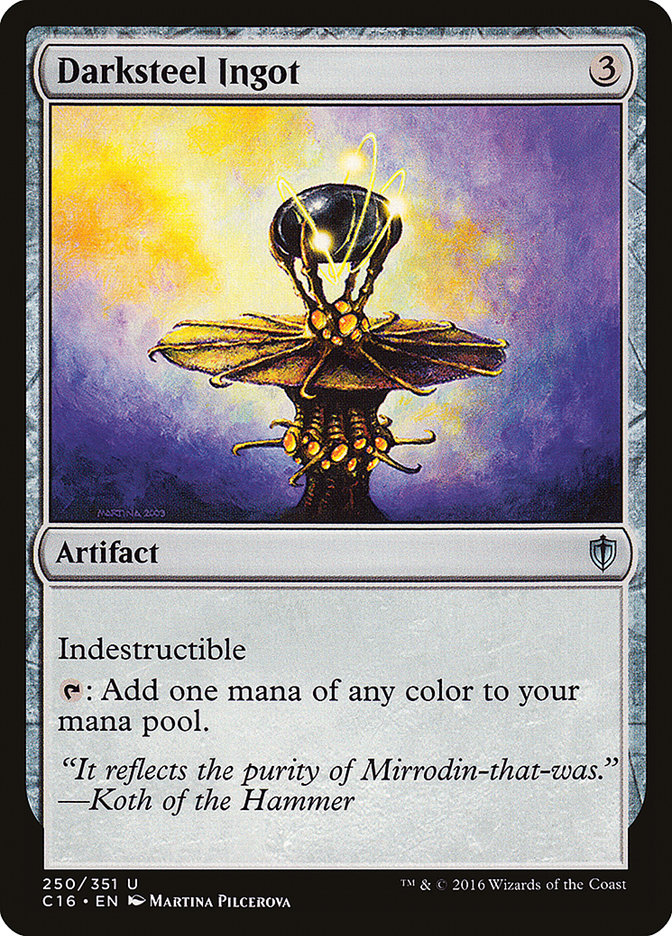 Darksteel Ingot [Commander 2016] | Empire Gaming NC