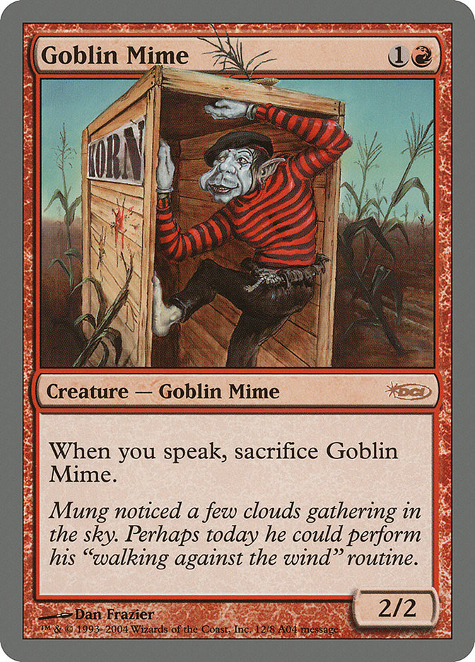 Goblin Mime [Arena League 2004] | Empire Gaming NC