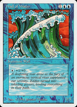 Wall of Water [Summer Magic / Edgar] | Empire Gaming NC