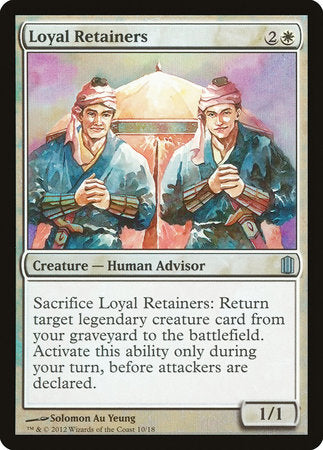 Loyal Retainers [Commander's Arsenal] | Empire Gaming NC