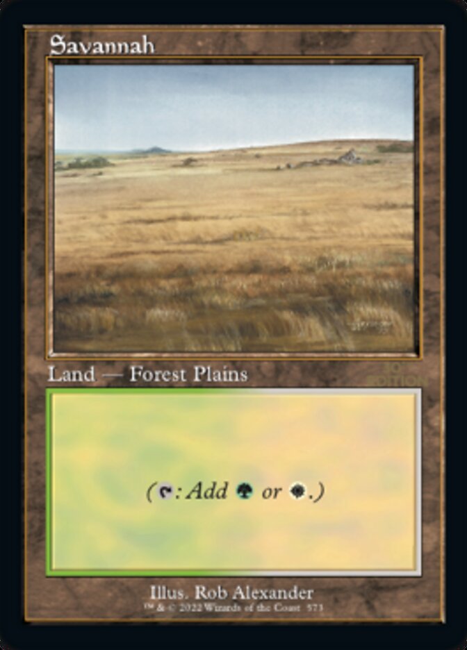 Savannah (Retro) [30th Anniversary Edition] | Empire Gaming NC