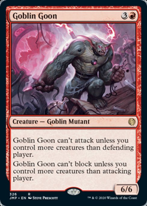 Goblin Goon [Jumpstart] | Empire Gaming NC