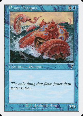 Giant Octopus [Seventh Edition] | Empire Gaming NC