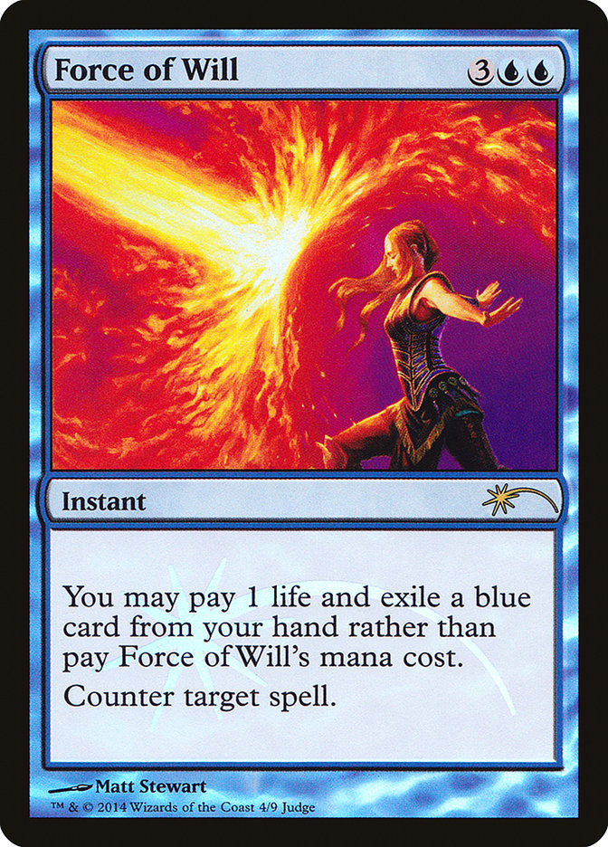 Force of Will [Judge Gift Cards 2014] | Empire Gaming NC