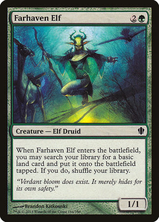 Farhaven Elf [Commander 2013] | Empire Gaming NC