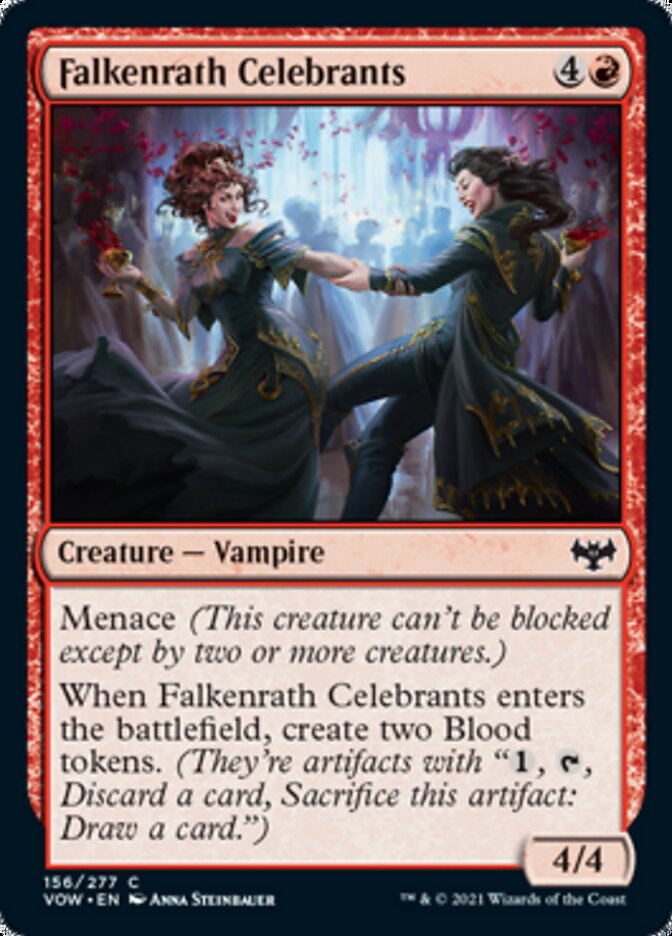 Falkenrath Celebrants [Innistrad: Crimson Vow] | Empire Gaming NC