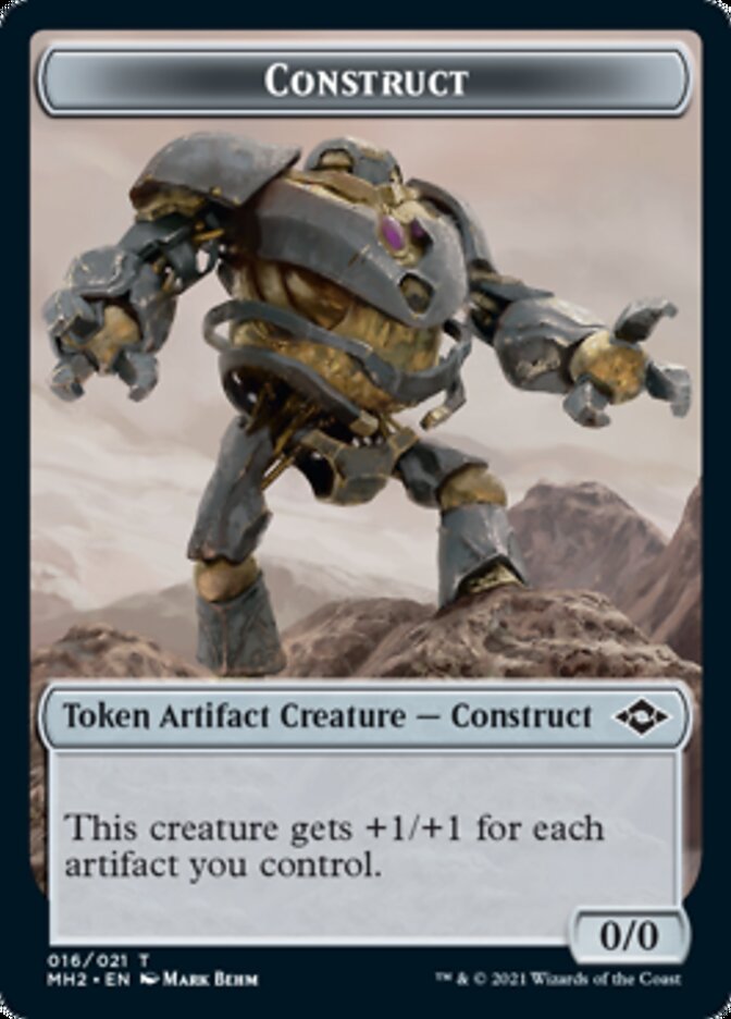 Construct Token [Modern Horizons 2 Tokens] | Empire Gaming NC