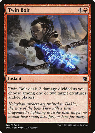 Twin Bolt [Dragons of Tarkir] | Empire Gaming NC