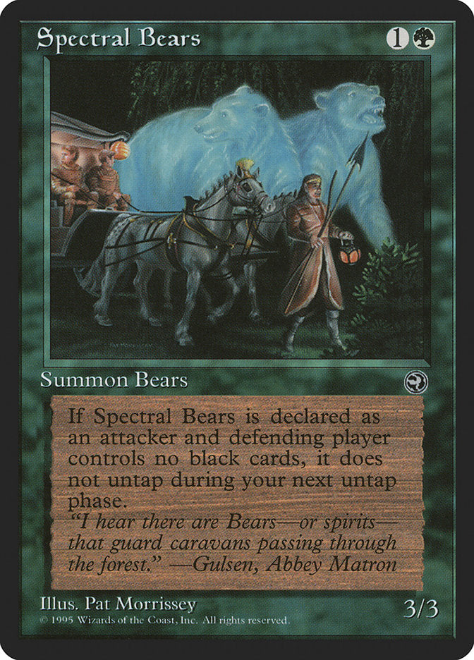 Spectral Bears [Homelands] | Empire Gaming NC